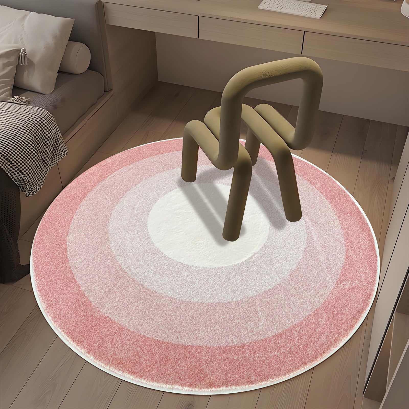 Zachte pluizige matten rond wa - Baby Nursery Rug recensie en prijs