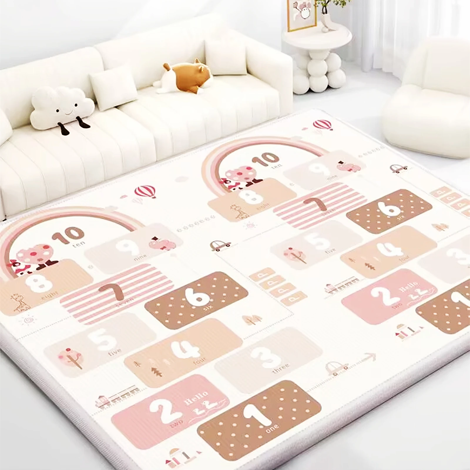 Dikker 1/0.5 cm Kinderpatronen - Baby Nursery Rug recensie en prijs