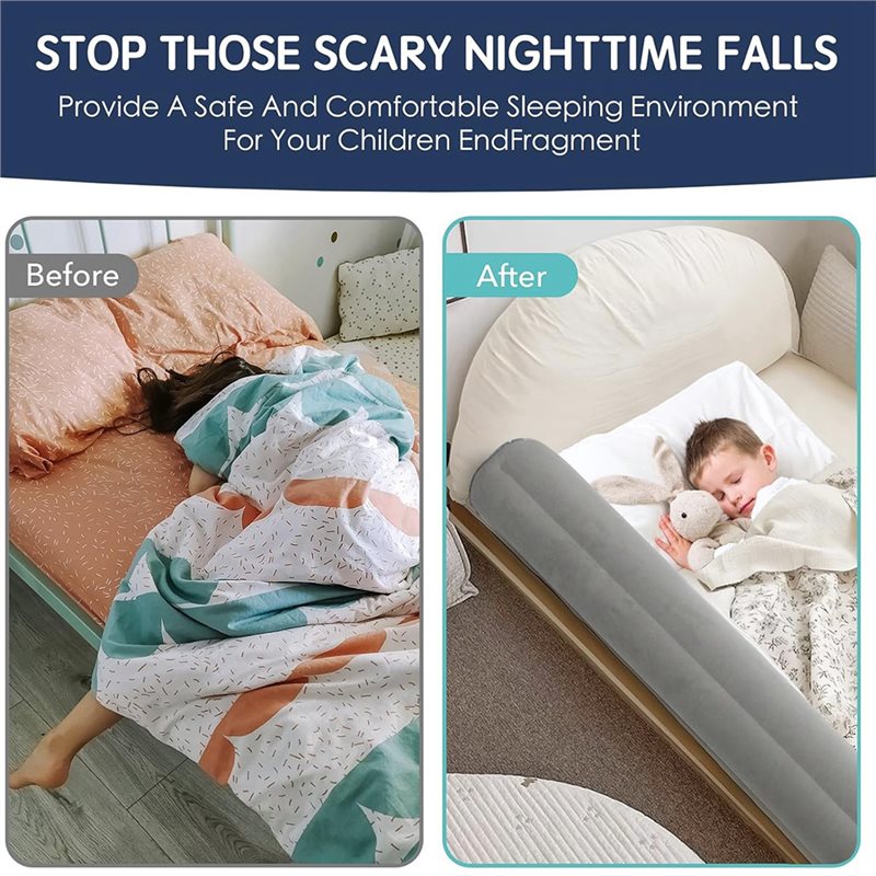 [ABFI!】 Draagbare opblaasbare  - Bed Rail Toddler recensie en prijs