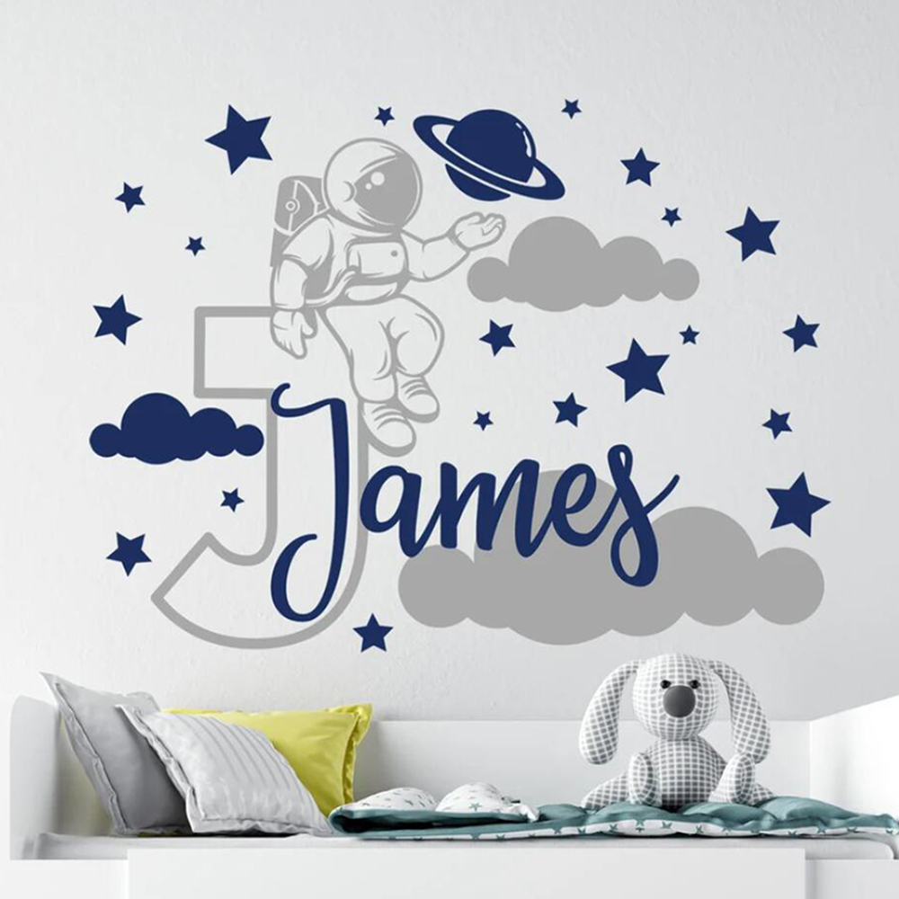 Aangepaste Naam Cartoon Ruimte - Baby Nursery Package recensie en prijs