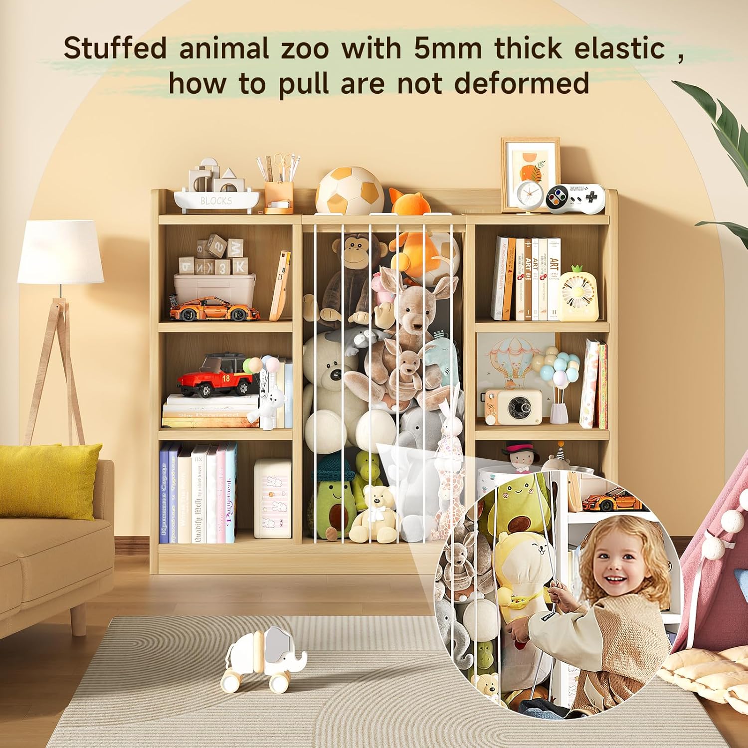 6-delige kinder speelgoedopber - Baby Nursery Shelves recensie en prijs