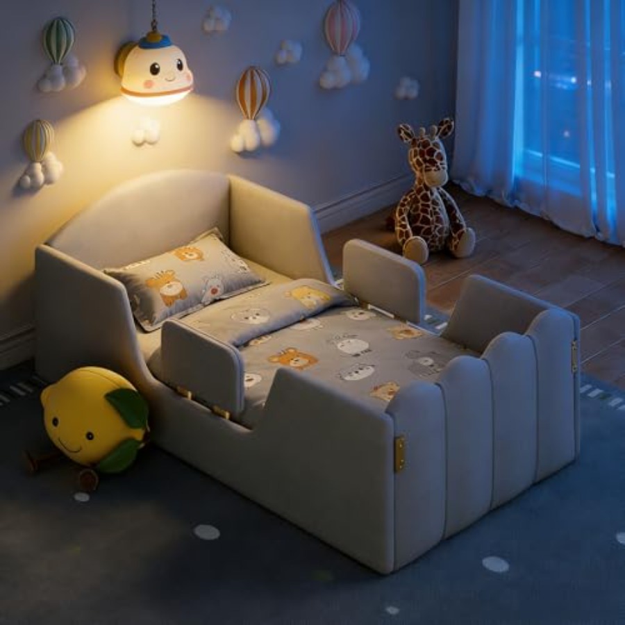 Kinderbed met 10 versterkte ho - Bed Rail Toddler recensie en prijs