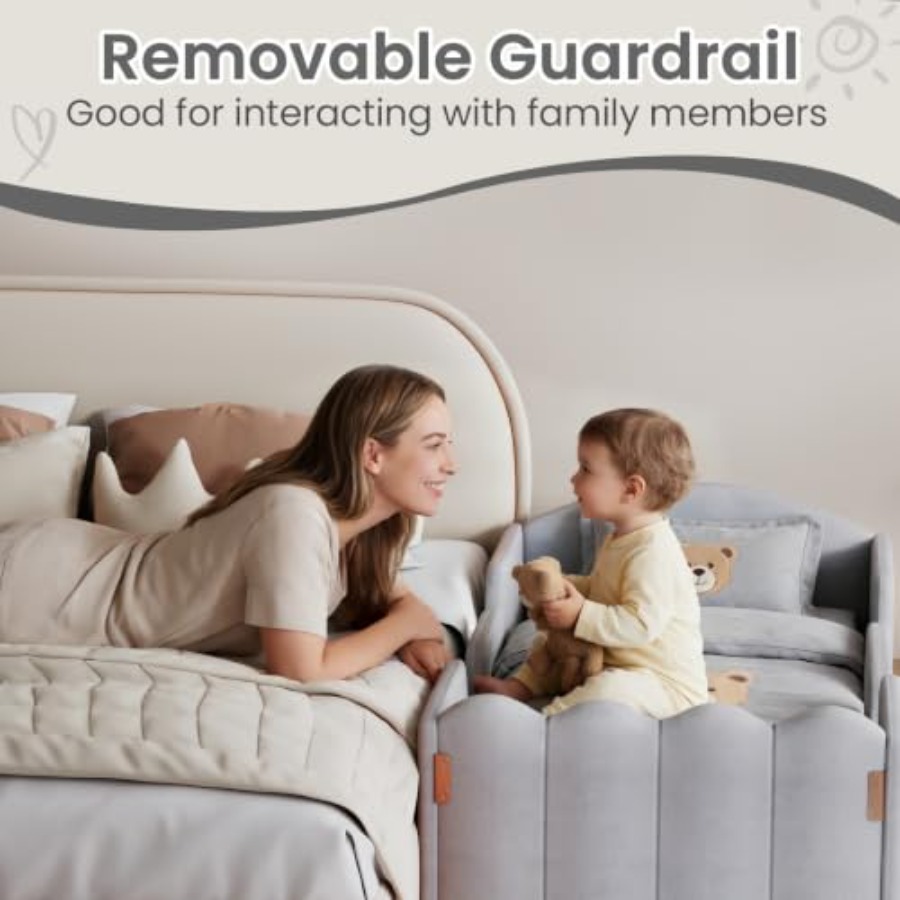Kinderbed met 10 versterkte ho - Bed Rail Toddler recensie en prijs