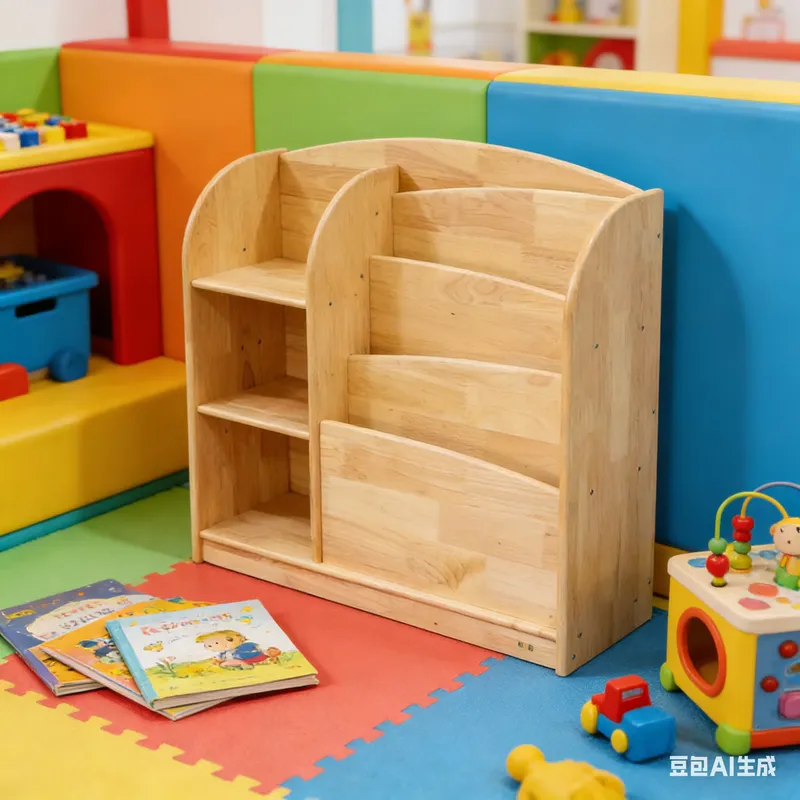 Massief houten opbergkast voor - Baby Nursery Shelves recensie en prijs