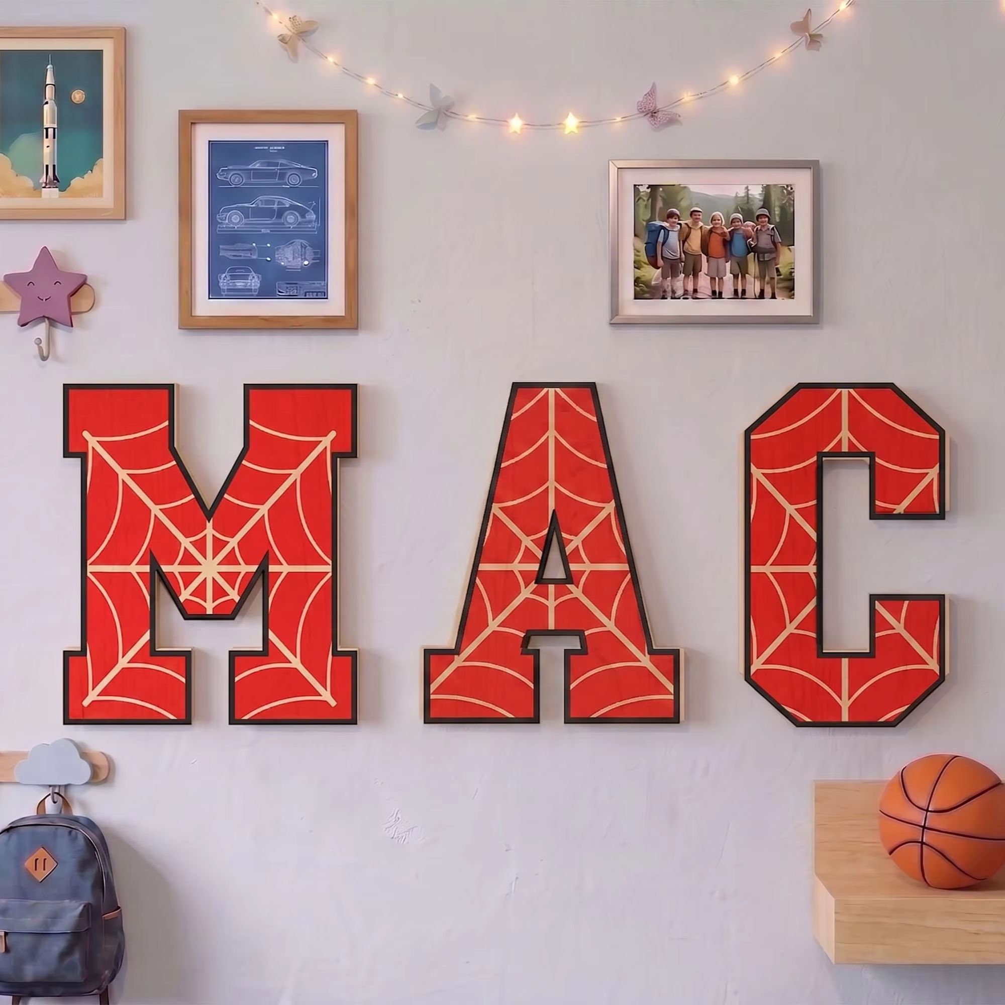 Gepersonaliseerd hangend bord  - Baby Nursery Name Sign recensie en prijs