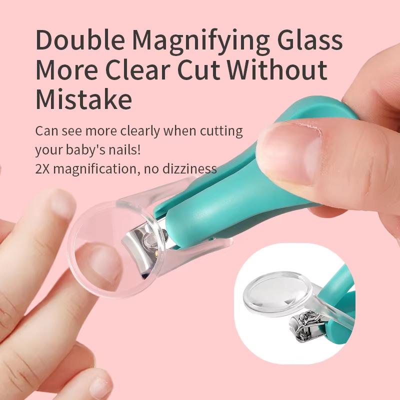 Baby-nagelknipper met vergroot - Baby Nursery Unit recensie en prijs