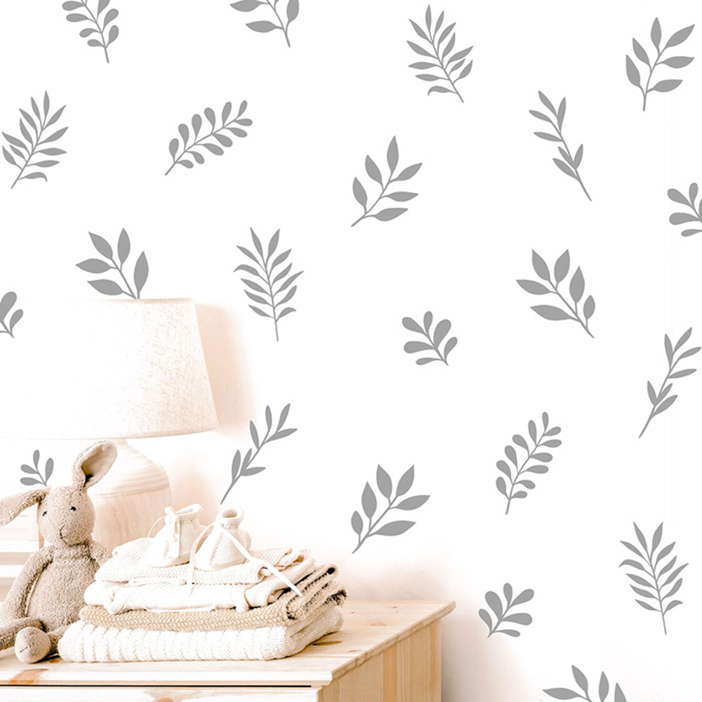 41 stuks botanische blad muurs - Baby Nursery Package recensie en prijs
