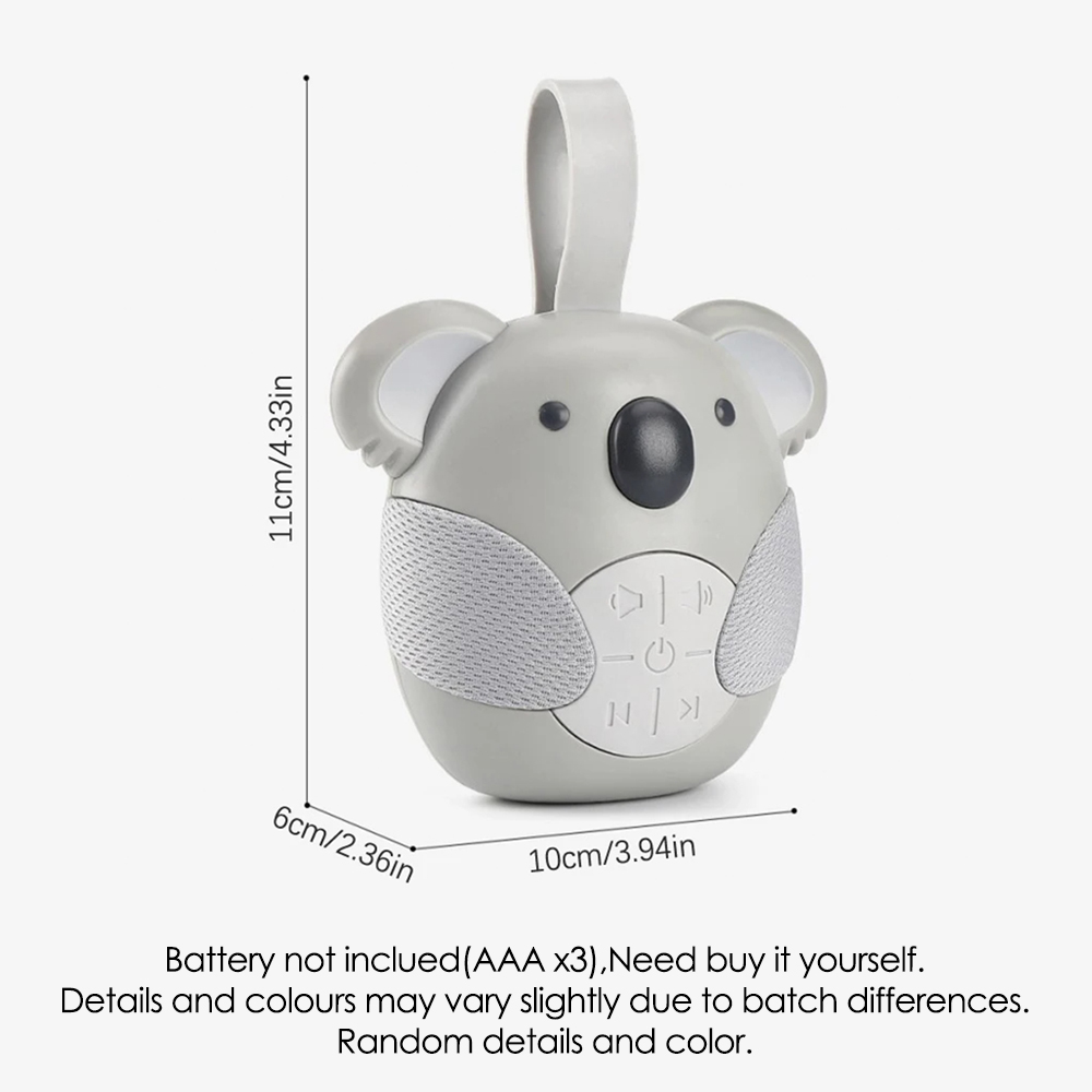 Baby White Noise & Lullaby Gel - Baby Sound Machine White recensie en prijs