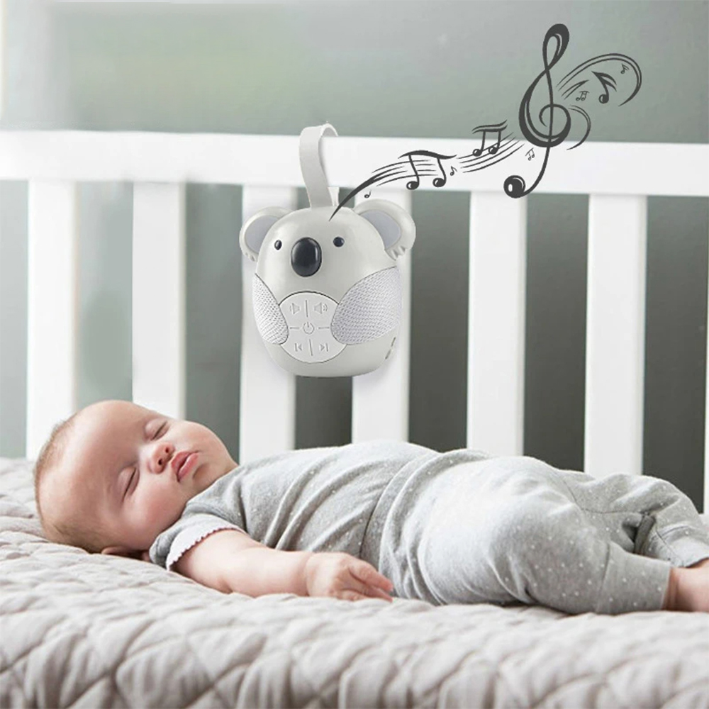 Baby White Noise & Lullaby Gel - Baby Sound Machine White recensie en prijs