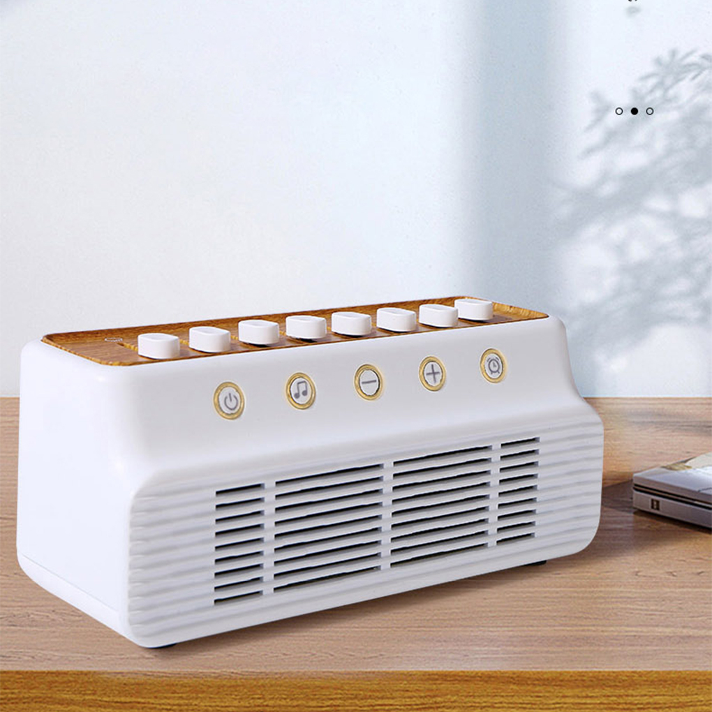 8 natuurlijke geluiden Baby Wh - Baby Sound Machine White recensie en prijs