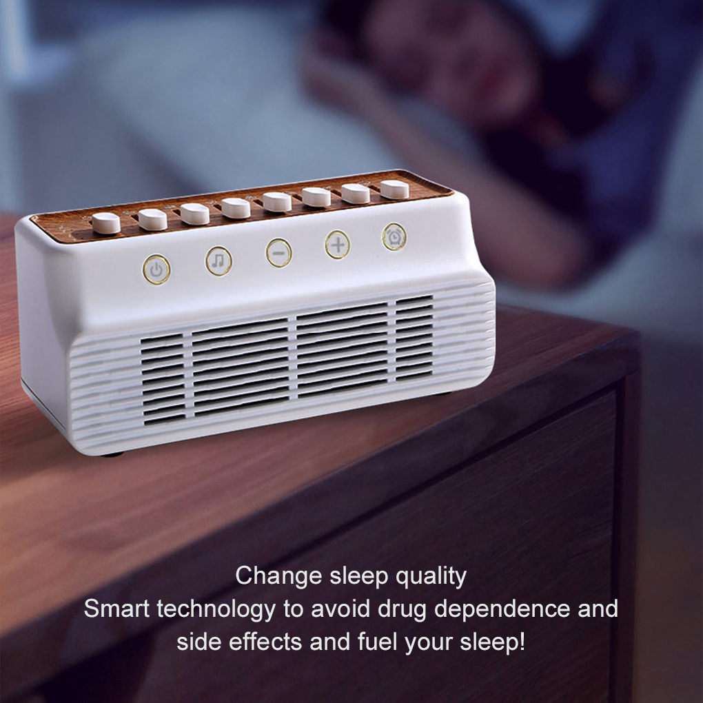 8 natuurlijke geluiden Baby Wh - Baby Sound Machine White recensie en prijs