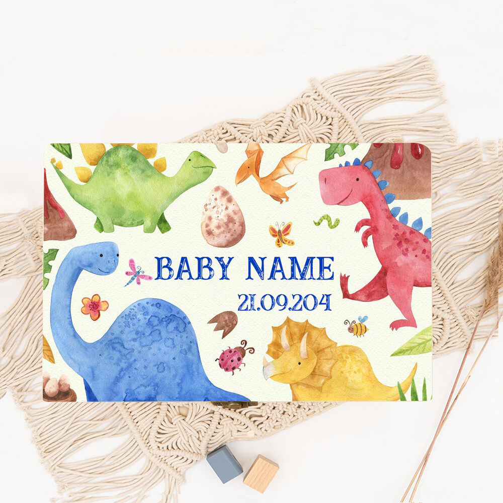 Gepersonaliseerde Dinosaurus M - Baby Keepsake Box recensie en prijs
