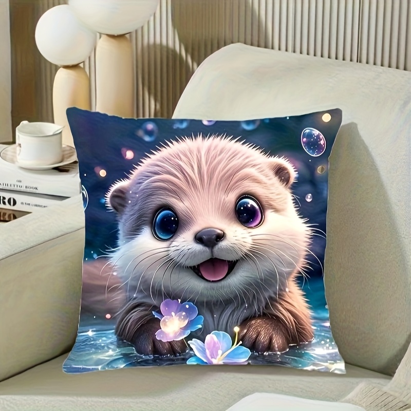 Schattig Otter Baby Dieren Kus - Baby Nursery Ocean Theme recensie en prijs