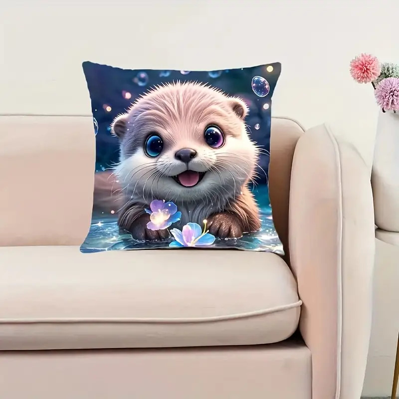 Schattig Otter Baby Dieren Kus - Baby Nursery Ocean Theme recensie en prijs