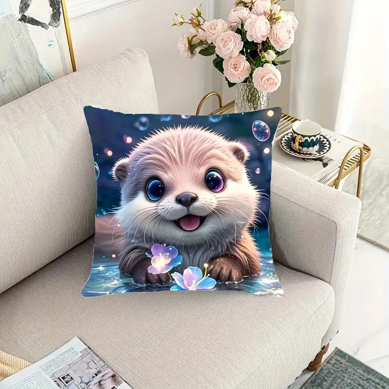Schattig Otter Baby Dieren Kus - Baby Nursery Ocean Theme recensie en prijs