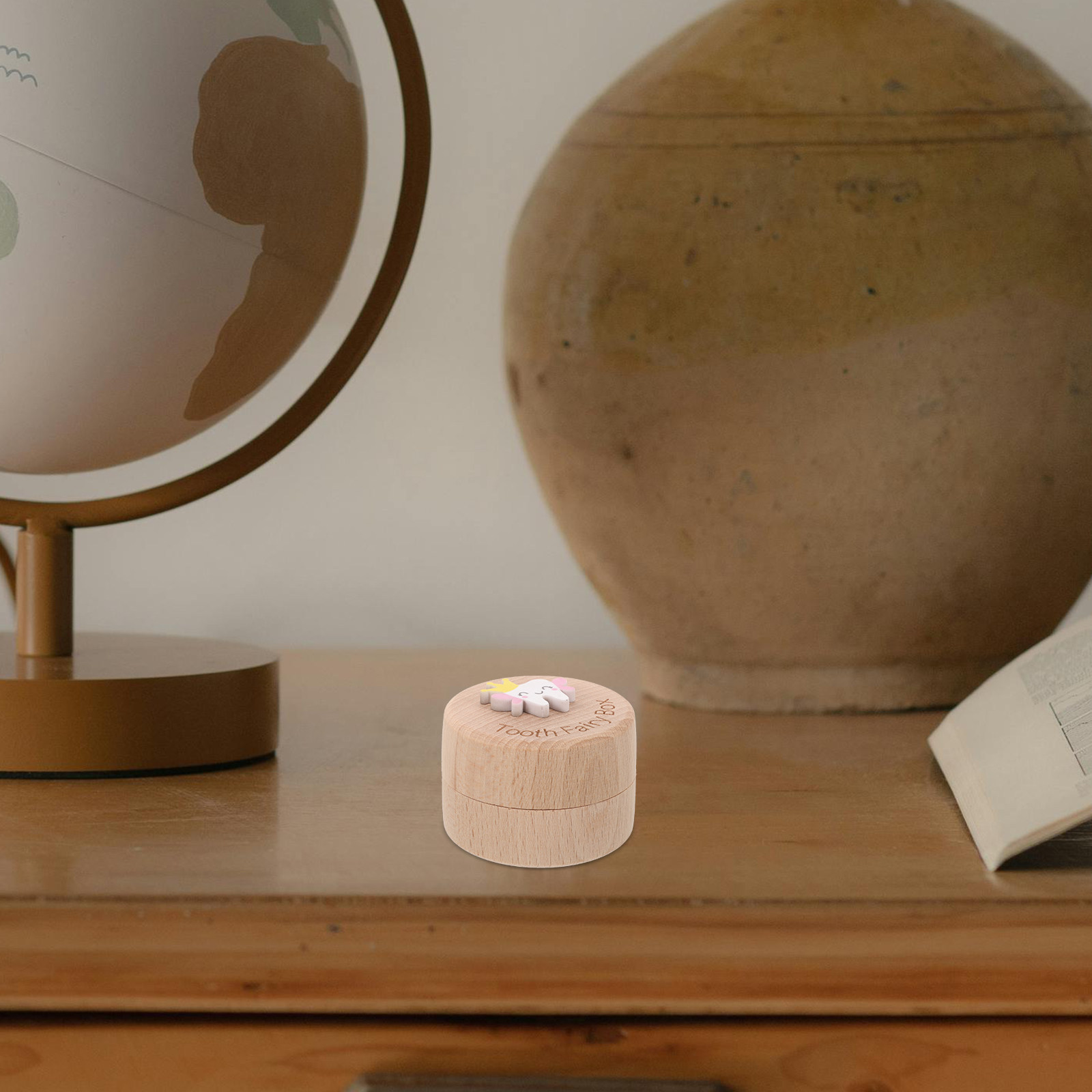 Houten bewaardoos voor melktan - Baby Keepsake Box recensie en prijs