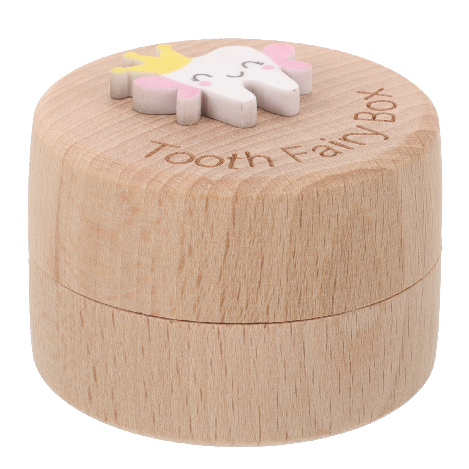 Houten bewaardoos voor melktan - Baby Keepsake Box recensie en prijs