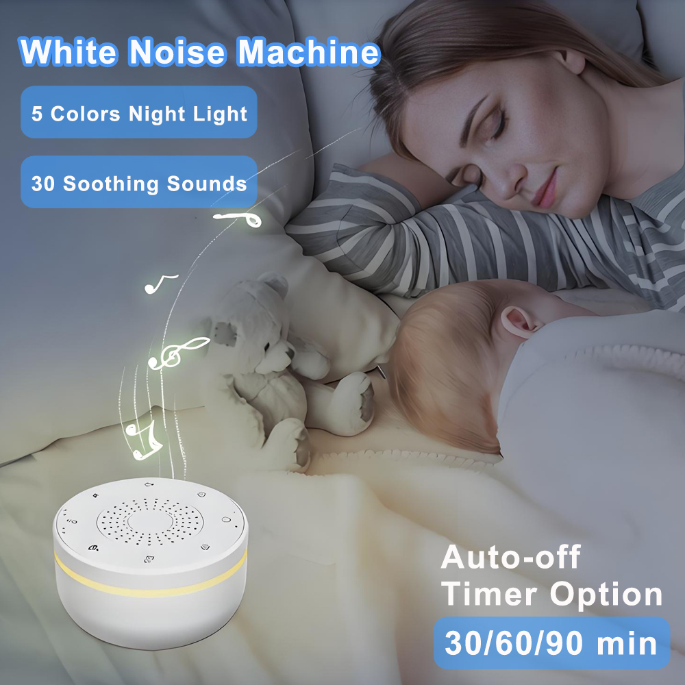 Baby White Noise Machine USB O - Baby Sound Machine White recensie en prijs