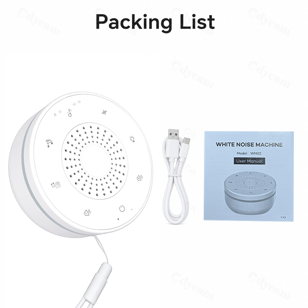 Baby White Noise Machine USB O - Baby Sound Machine White recensie en prijs