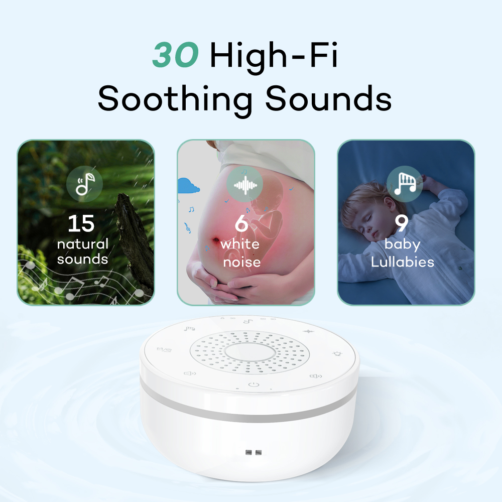 Baby White Noise Machine USB O - Baby Sound Machine White recensie en prijs