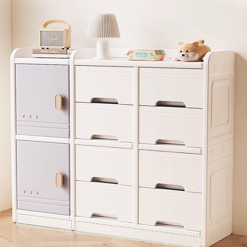 Opbergkast voor kinderspeelgoe - Baby Nursery Unit recensie en prijs
