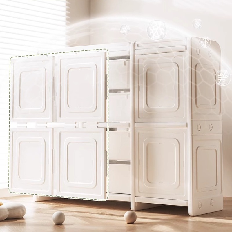 Opbergkast voor kinderspeelgoe - Baby Nursery Unit recensie en prijs