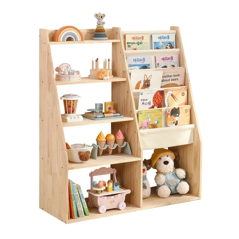 2-in-1 speelgoedopbergrek en b - Baby Nursery Unit recensie en prijs