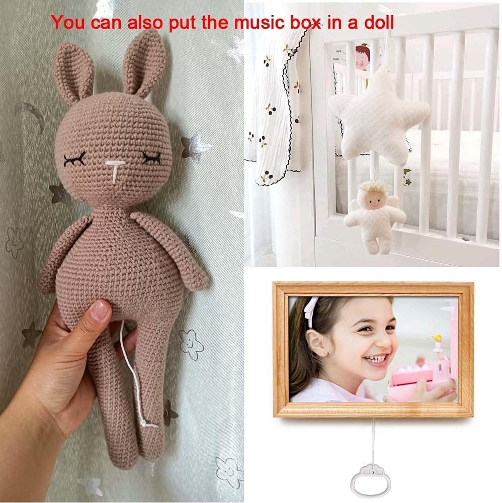 Wasbare Muziekdoos Pull String - Crib Mobile Musical recensie en prijs