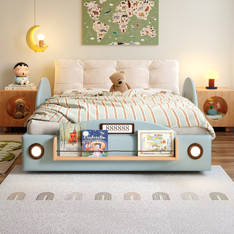 Eenvoudige autovorm kinderbedd - Bed Rail Toddler recensie en prijs