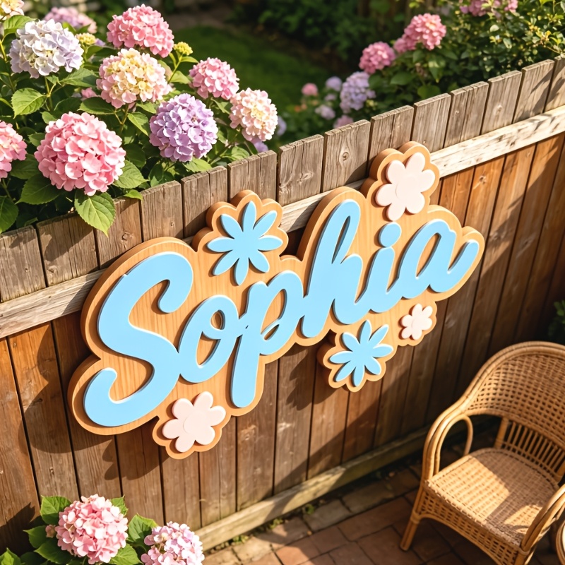 Gepersonaliseerd kamerbord met - Baby Nursery Name Sign recensie en prijs