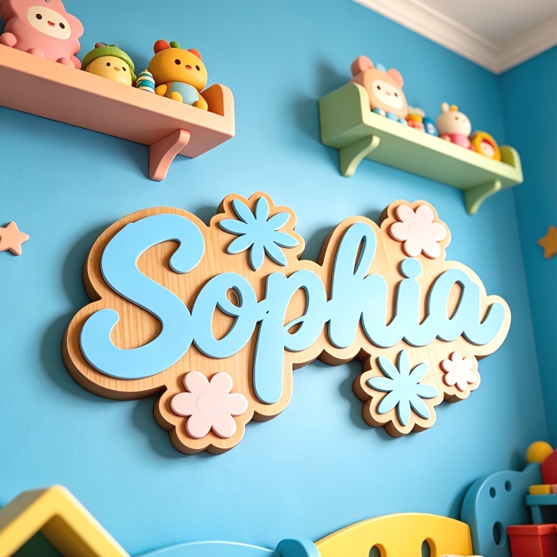 Gepersonaliseerd kamerbord met - Baby Nursery Name Sign recensie en prijs