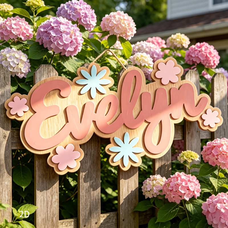 Gepersonaliseerd kamerbord met - Baby Nursery Name Sign recensie en prijs