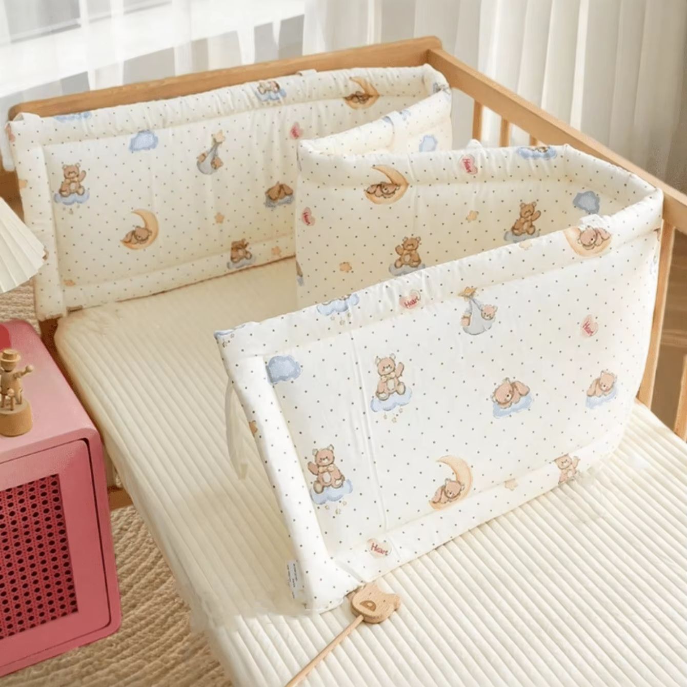 Babybedbumper, zachte bumper v - Bed Rail Toddler recensie en prijs