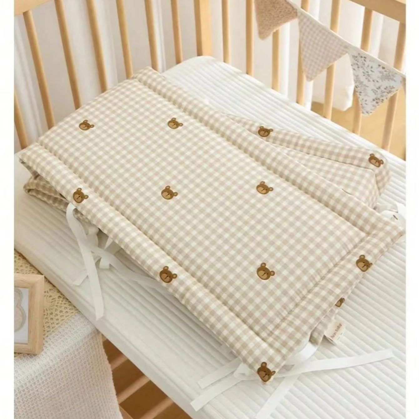 Babybedbumper, zachte bumper v - Bed Rail Toddler recensie en prijs