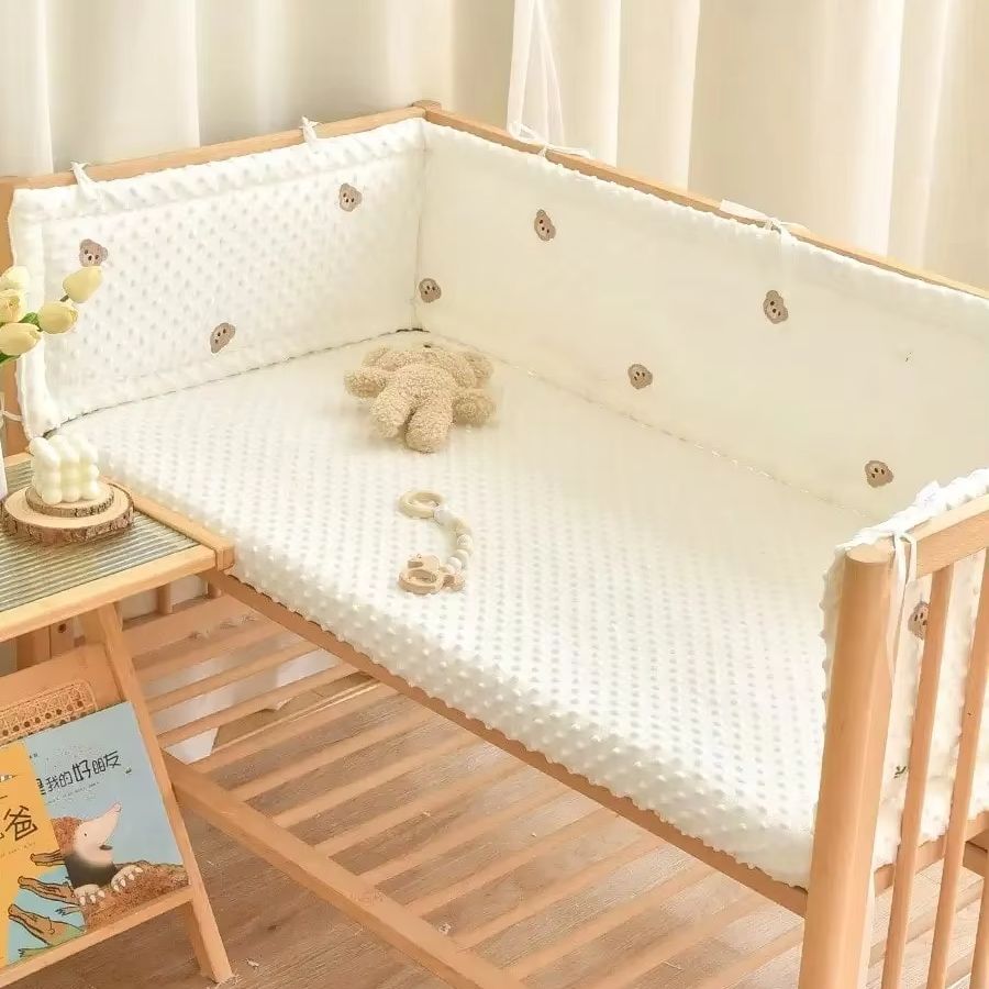 Effen kleur babybedhekje, kato - Bed Rail Toddler recensie en prijs