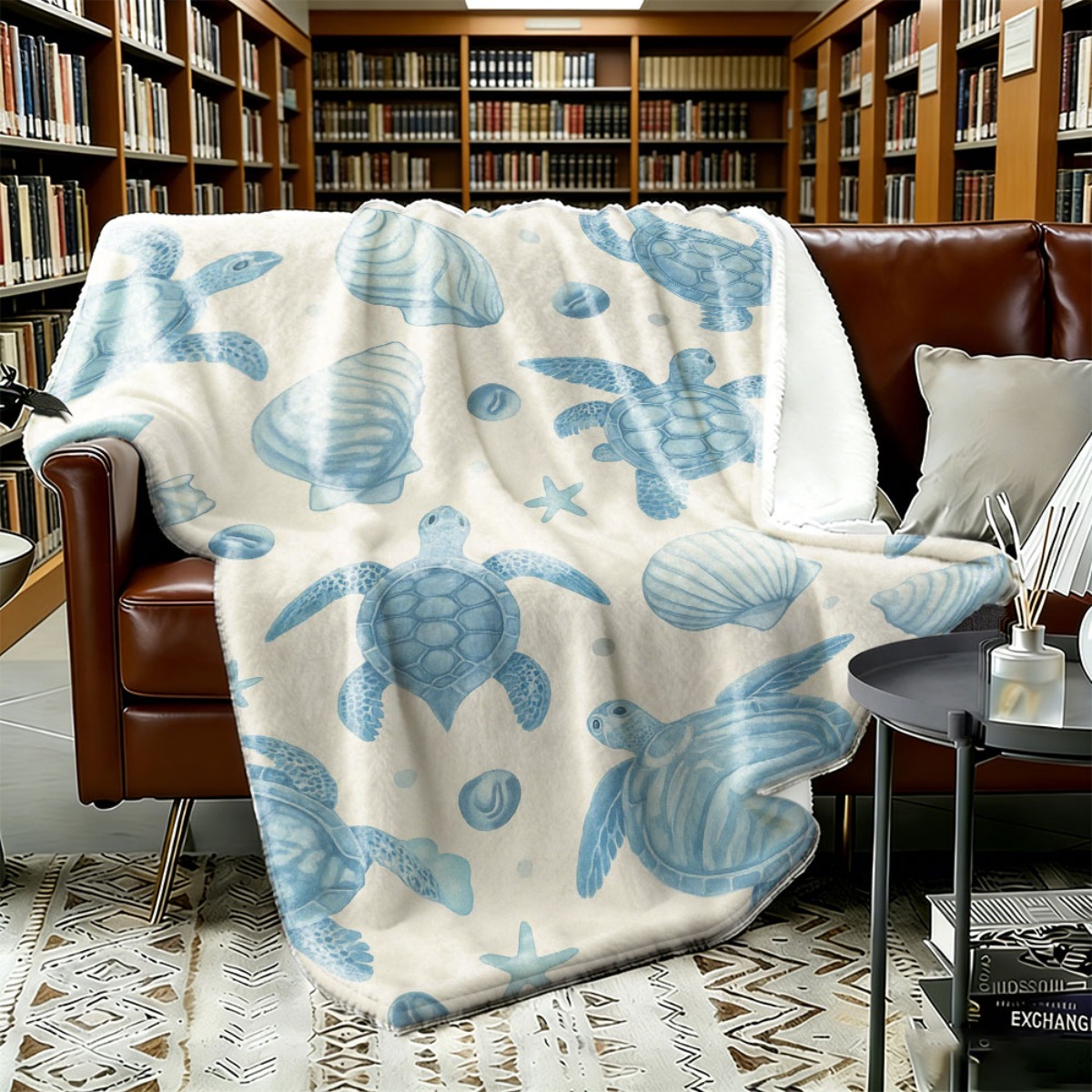 Schattig stranddekentje met oc - Baby Nursery Ocean Theme recensie en prijs