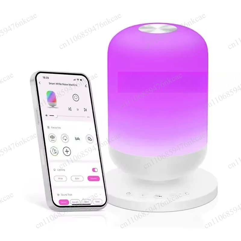 Tuya Wi-Fi White Noise Machine - Baby Sound Machine White recensie en prijs