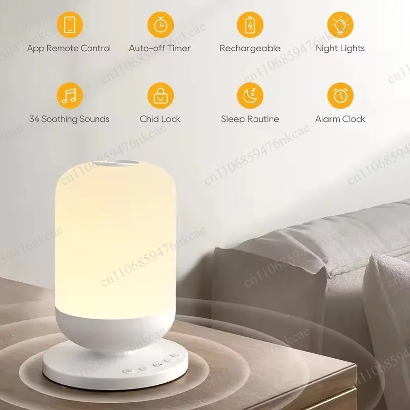Tuya Wi-Fi White Noise Machine - Baby Sound Machine White recensie en prijs
