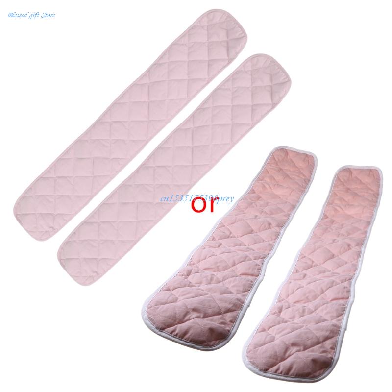 2 Stuks Katoenen Wieg Bescherm - Bed Rail Toddler recensie en prijs