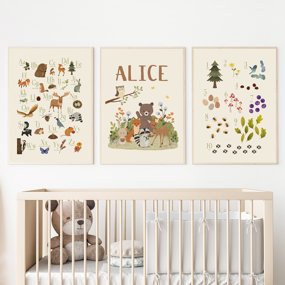 1 stuk frameloos schattig koni - Baby Nursery Art recensie en prijs