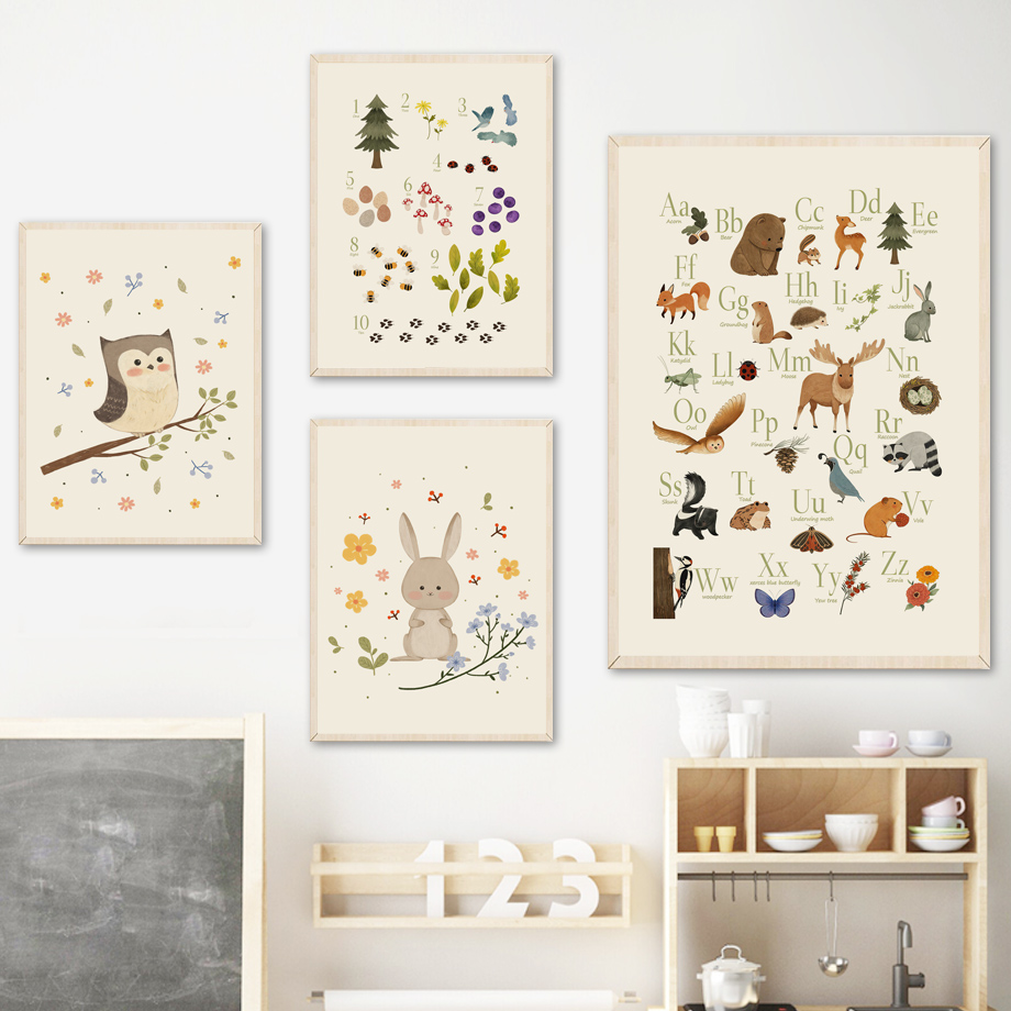 1 stuk frameloos schattig koni - Baby Nursery Art recensie en prijs