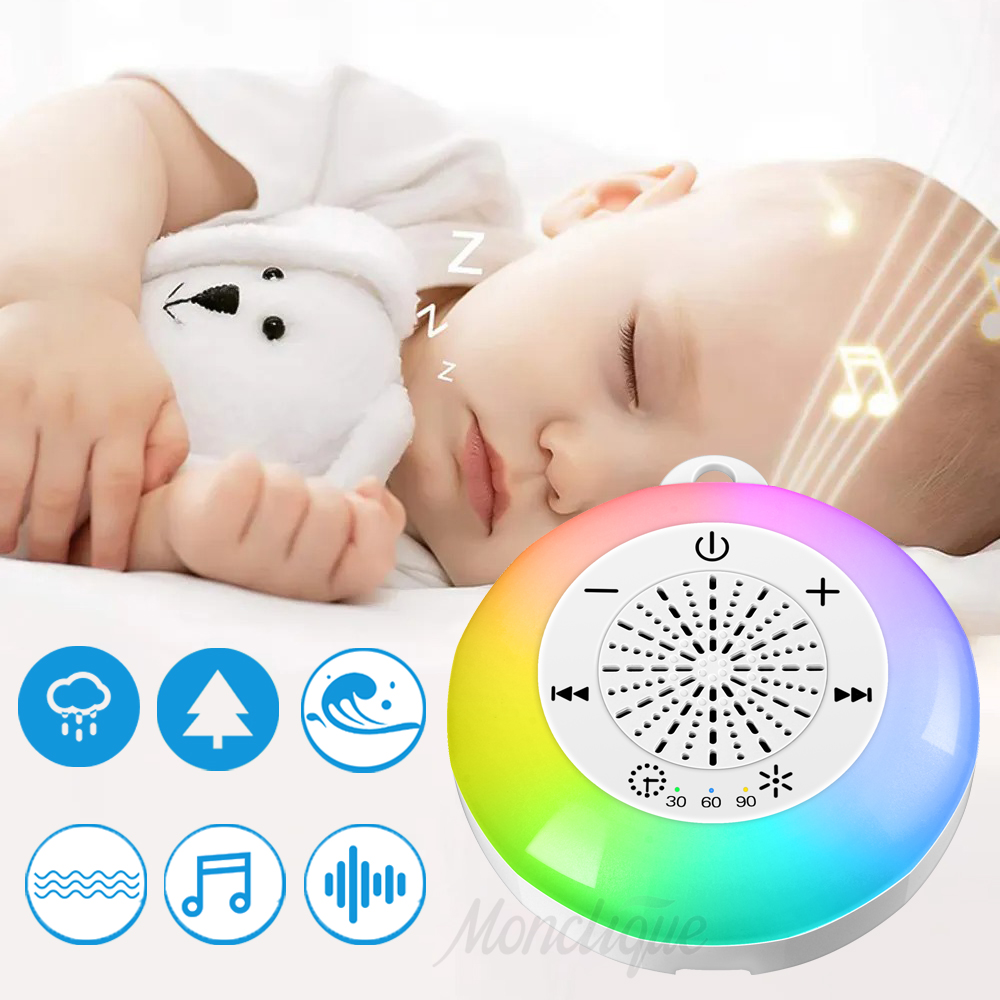 Baby Sleep White Noise Machine - Baby Sound Machine White recensie en prijs