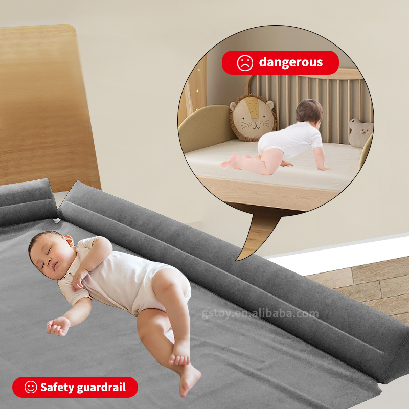 STLF 3-zijdige antislip opblaa - Bed Rail Toddler recensie en prijs