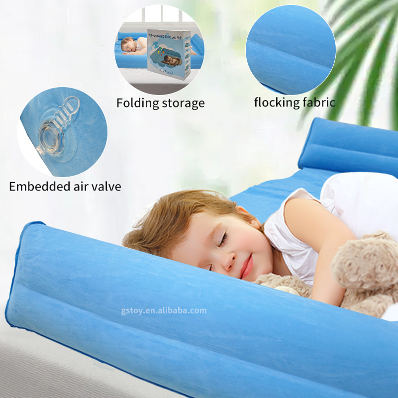 STLF 3-zijdige antislip opblaa - Bed Rail Toddler recensie en prijs