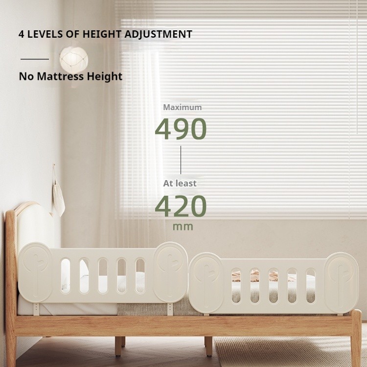 Comfortabele draagbare bedhekj - Bed Rail Toddler recensie en prijs