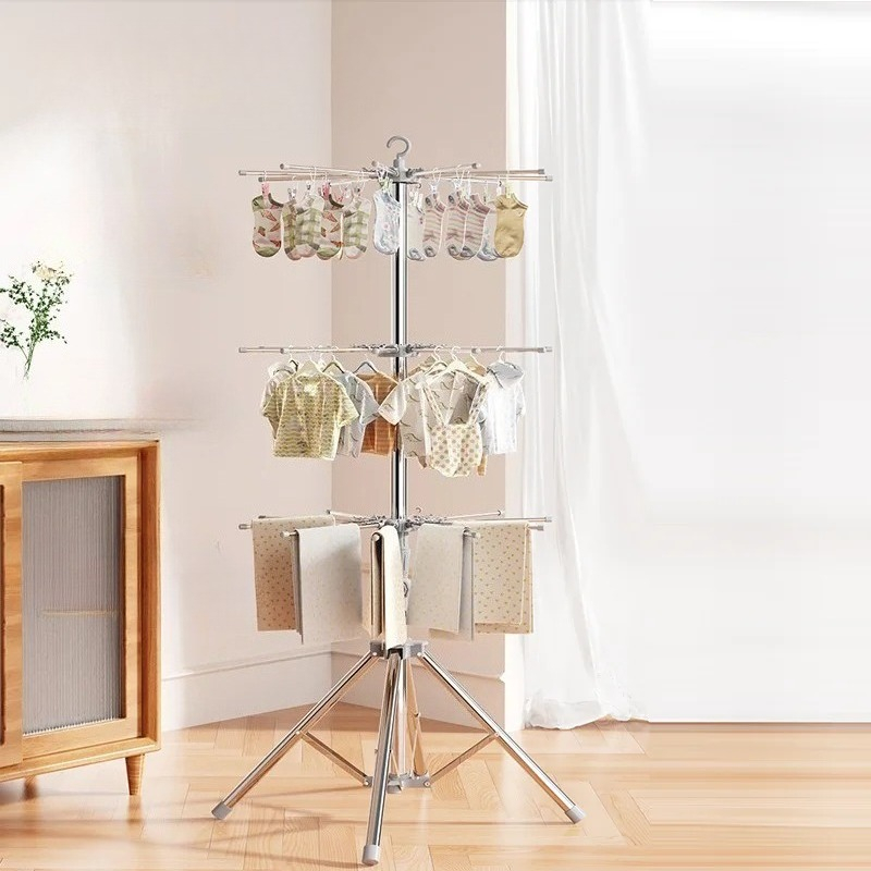 Babykleertjes Droogrek-Opvouwb - Baby Nursery Shelves recensie en prijs