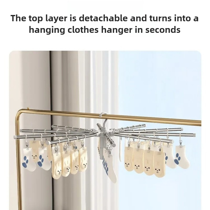 Babykleertjes Droogrek-Opvouwb - Baby Nursery Shelves recensie en prijs