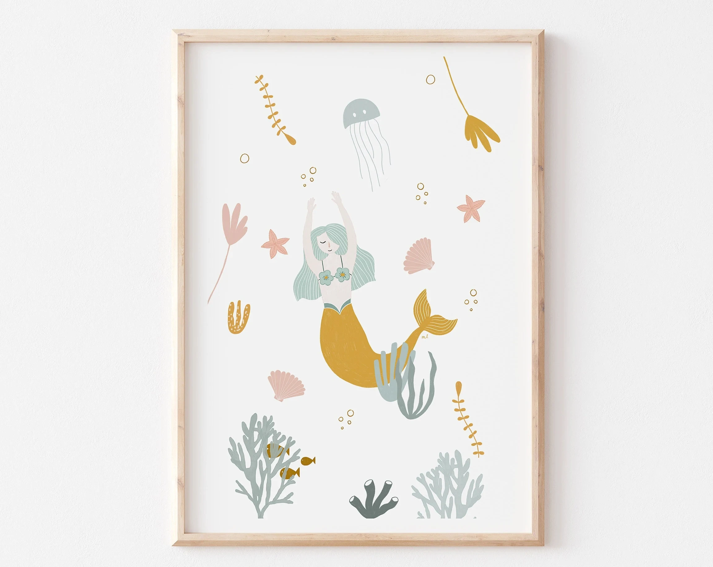 Boho-kinderkamer, oceaan-thema - Baby Nursery Ocean Theme recensie en prijs